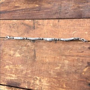 Western link bracelet